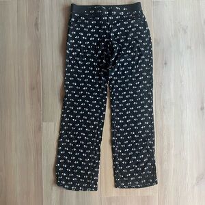 Jolt Black and White Elephant Pant